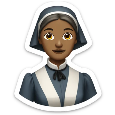 Florence Nightingale sticker