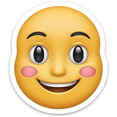 automated outreach black emoji sticker