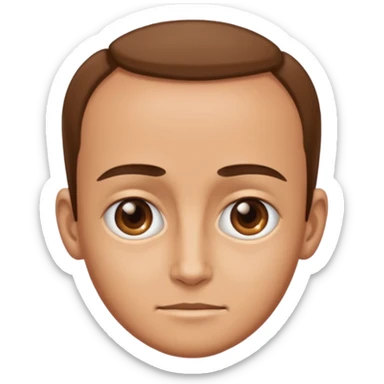 Veryvery bog forehead sticker