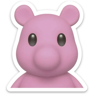 pepa pig sticker