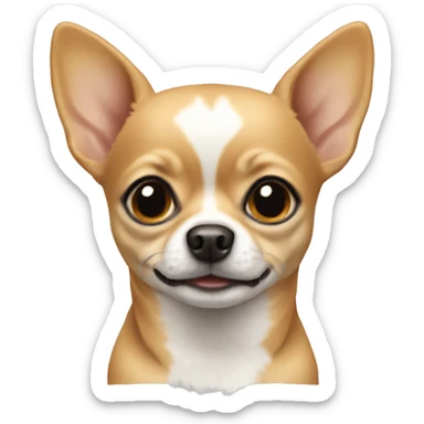 Dog Chihuahua sticker