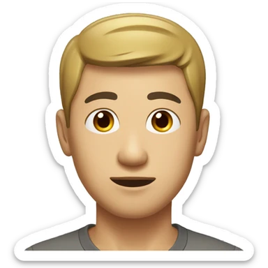 A head and shoulders shot of a 33 year old Asian man, with short black hair,   with brown eyes wearing a t-shirt. sticker