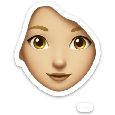 hot catgirl blonde swim suit sticker