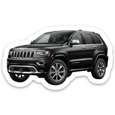 2023 Jeep Grand Cherokee sticker