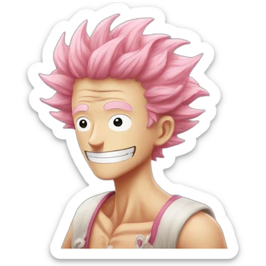 Doflamingo one piece sticker