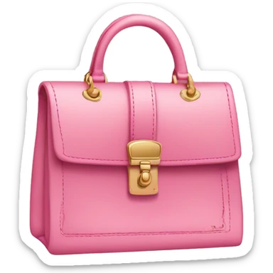 Lv pink bag sticker
