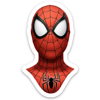 spiderman sticker