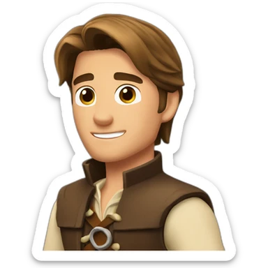 flynn rider sticker