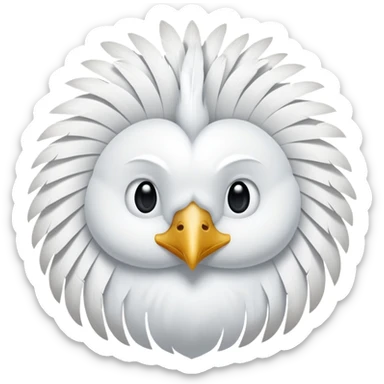 Peux tu trouver le logo de largus.fr et j'ajouter sous 3 plumes blanches sticker