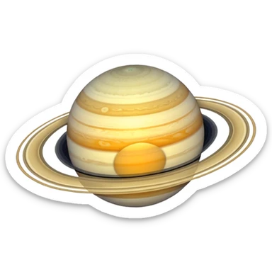Saturn sticker