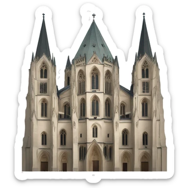 Kölner Dom sticker