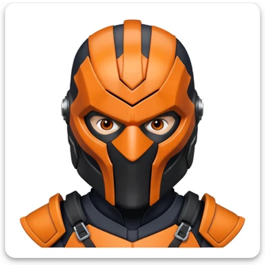 Teen Titans DeathStroke sticker