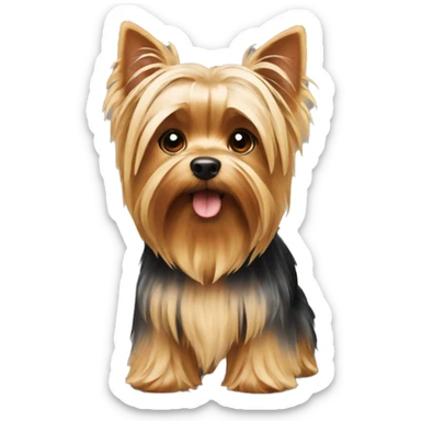 yorkshire terrier sticker