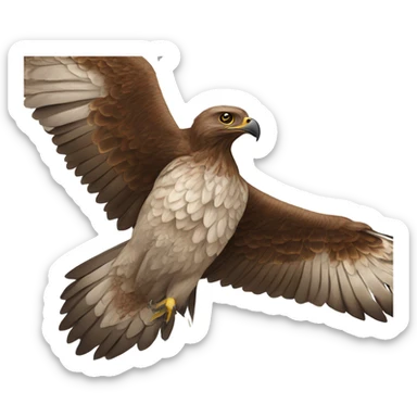 Mercy the buzzard sticker