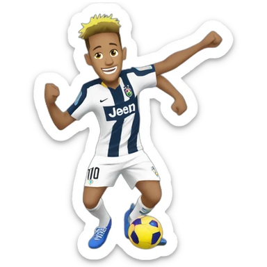 Neymar JR dancing  sticker