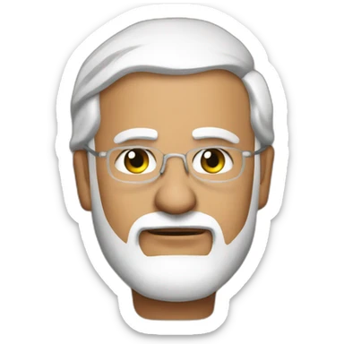 Modi thug life sticker