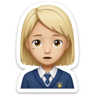 All of us are dead movie onjo sticker