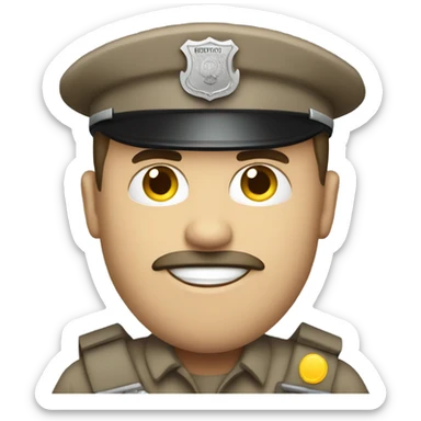 Code enforcement officer  sticker