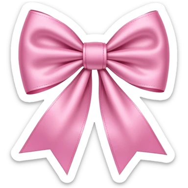 pink ribbon sticker