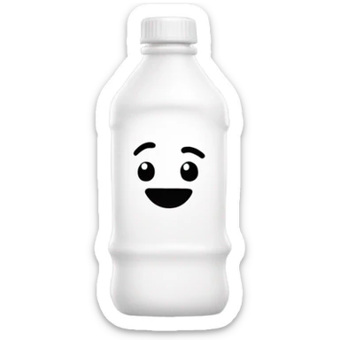 white Squeeze Sauce Bottle but thinner bottle gotta have cap and floating in the air with nothing on it intact no text nothing  sticker