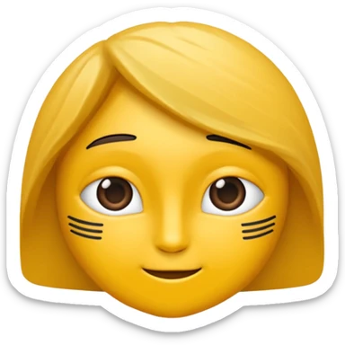 Эмодзи для кофейни LABEL. Цветовая палитра: #FFFFFF, #F7FD02, #D3D3D3, # 242424 sticker