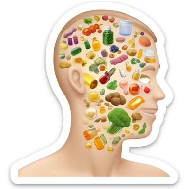 biologically active additives sticker