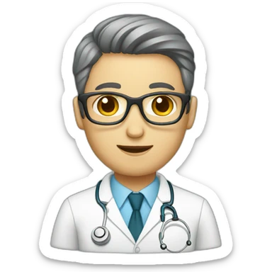 Opthalmologist sticker