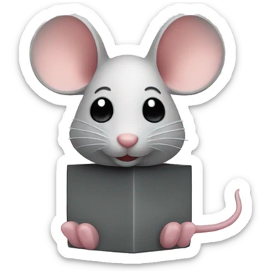 Mice Cube sticker