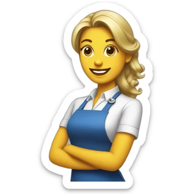 Hostess di terra sticker
