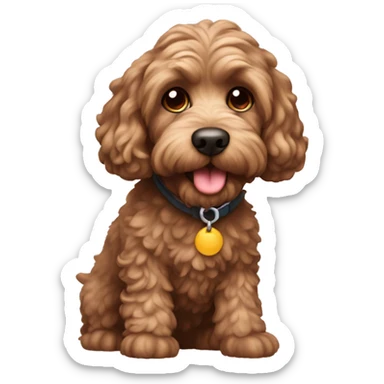 Cockapoo  sticker