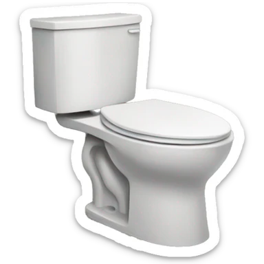 Skibidi toilet sticker