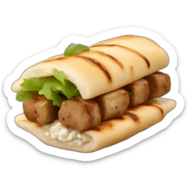 souvlaki sticker