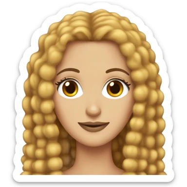 cher from clueless sticker
