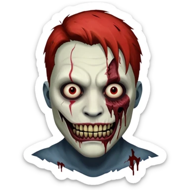 killer Dead by Daylight sticker