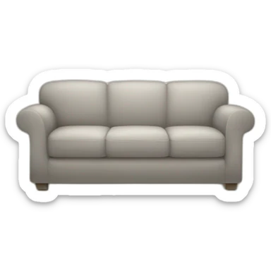 sofa cleaning sticker
