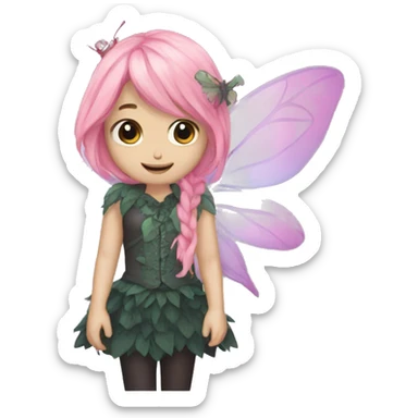 Fairycore sticker