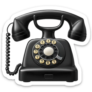 telefone sticker