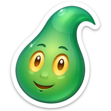 une luciole bien lumineuse au derrière  sticker