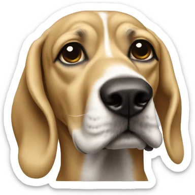 Snoop dogg as a dog sticker