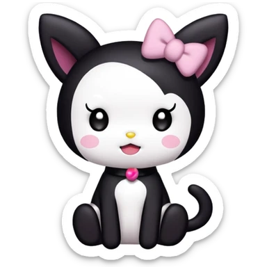 Kuromi Sanrio  sticker