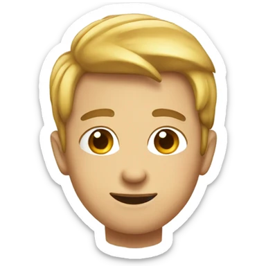 My best friend  sticker