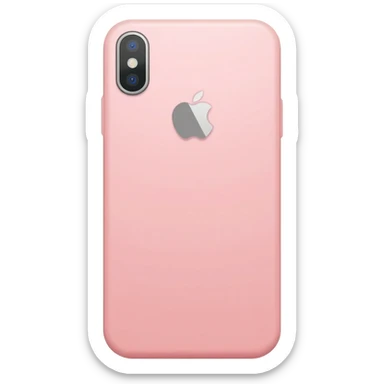 iPhone pink pastel sticker