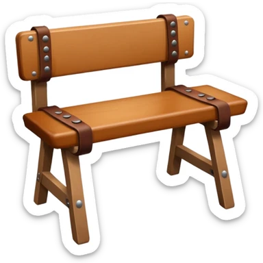 bdsm spanking bench sticker