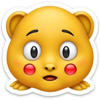 Lady with a penis in mouth sticker