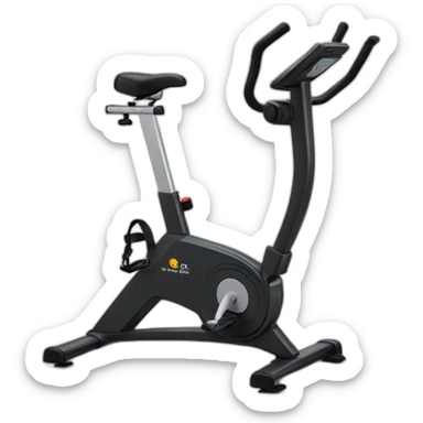 exercise bike sticker