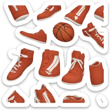 Ropa deportiva  sticker