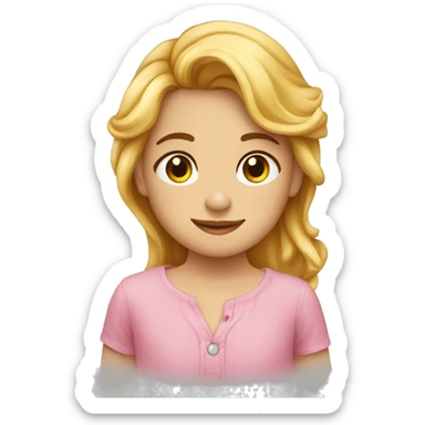 un garçon qui dit je t'aime àune fille sticker