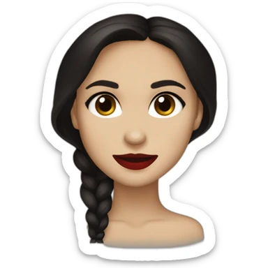 Elena Gilbert vampire diares by Nina dobrev sticker