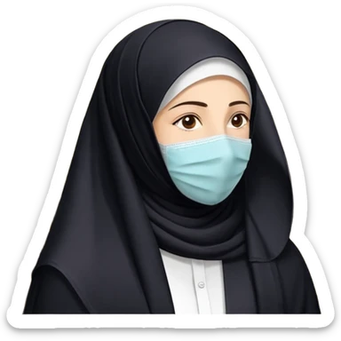 یک دختر با موی لایت بنفش قهوه‌ای با پیراهن بنفش با سنگ های یاسی که روی روی لباسش کار شده باشه میخوام sticker