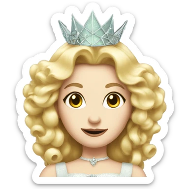 Create Glinda from Wicked sticker